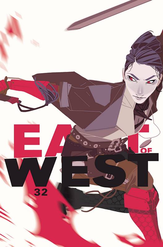 EAST OF WEST #32 CVR B WOMENS HISTORY MONTH CHARITY VARIANT