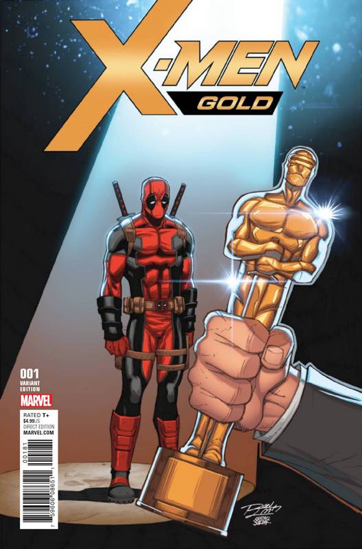 X-MEN GOLD #1 LIM PARTY VARIANT