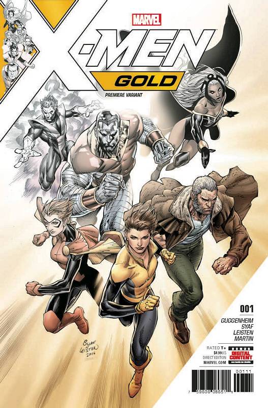 X-MEN GOLD #1 SYAF PREM VARIANT