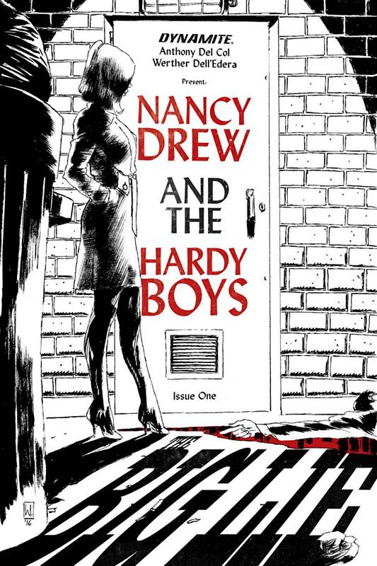 NANCY DREW HARDY BOYS #1 1:15 DELLEDERA FOC VARIANT