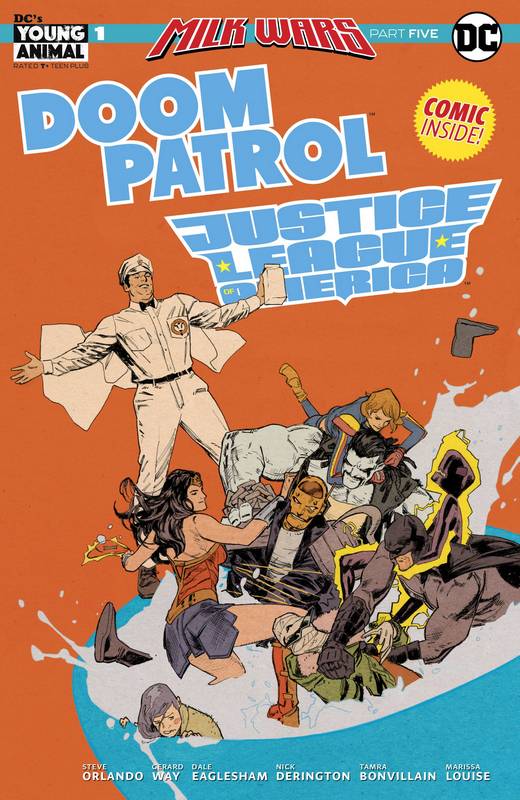 DOOM PATROL JLA SPECIAL #1