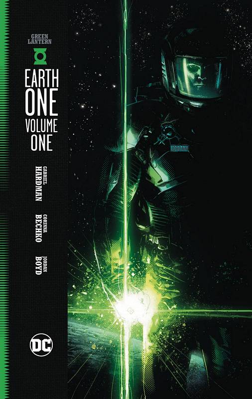 GREEN LANTERN EARTH ONE HARDCOVER 01