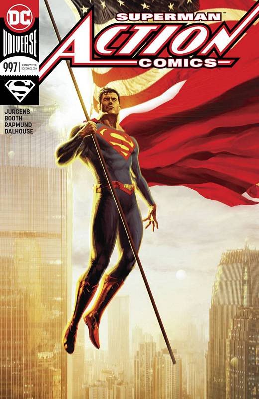 ACTION COMICS #997 VARIANT ED