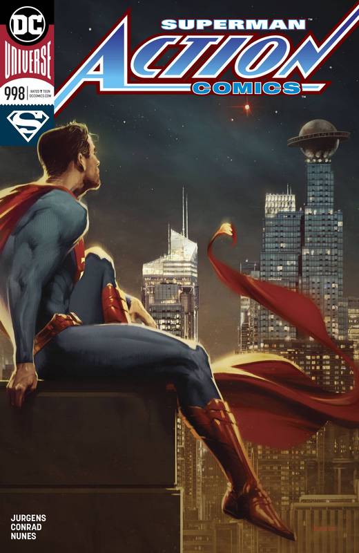 ACTION COMICS #998 VARIANT ED