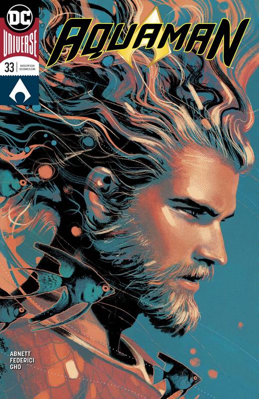 AQUAMAN #33 VARIANT ED