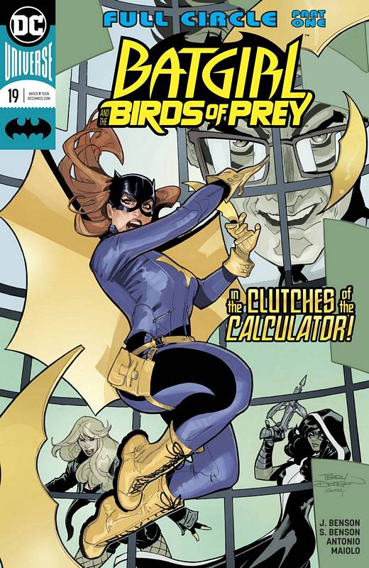 BATGIRL AND THE BIRDS OF PREY #19