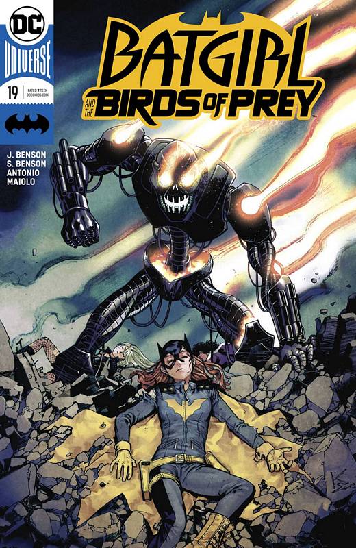 BATGIRL AND THE BIRDS OF PREY #19 VARIANT ED