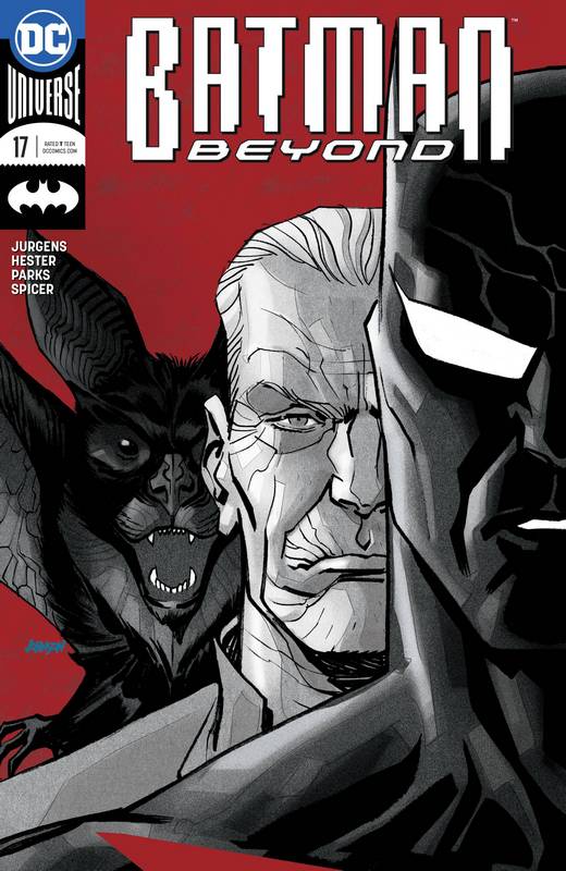 BATMAN BEYOND #17 VARIANT ED