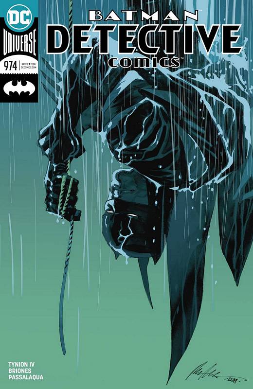 DETECTIVE COMICS #974 VARIANT ED