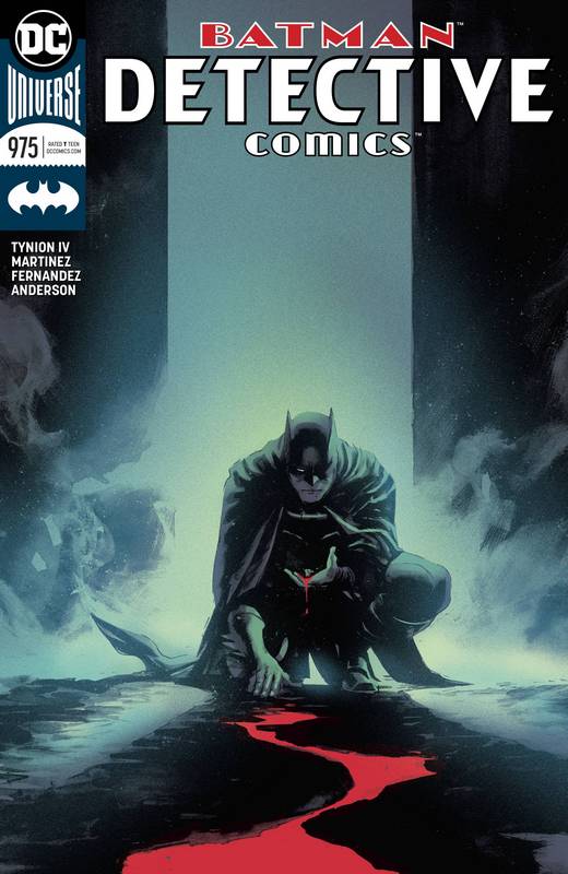 DETECTIVE COMICS #975 VARIANT ED (NOTE PRICE)