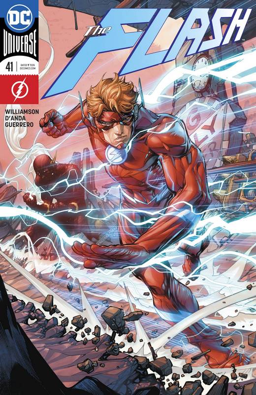 FLASH #41 VARIANT ED