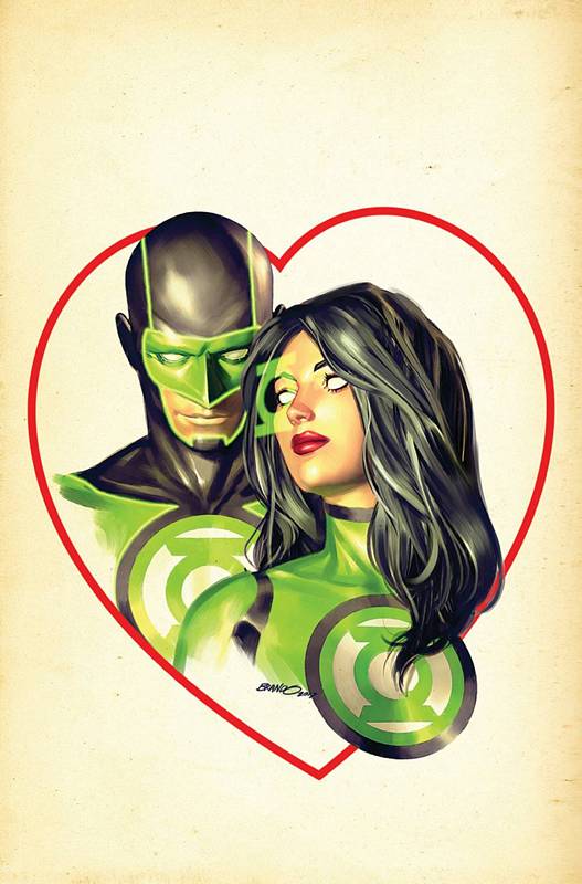 GREEN LANTERNS #40 VARIANT ED