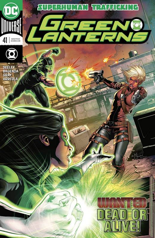 GREEN LANTERNS #41