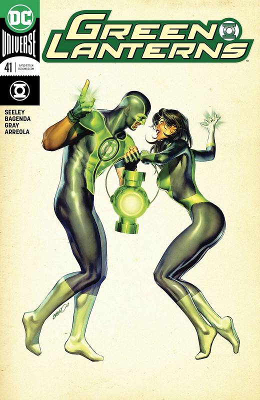 GREEN LANTERNS #41 VARIANT ED