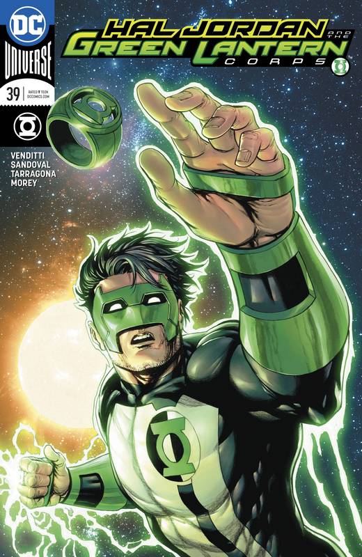 HAL JORDAN AND THE GREEN LANTERN CORPS #39 VARIANT ED