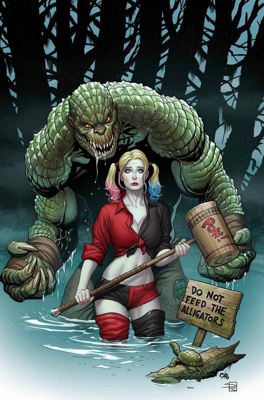 HARLEY QUINN #38 VARIANT ED