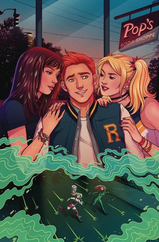 HARLEY & IVY MEET BETTY & VERONICA #5 (OF 6)