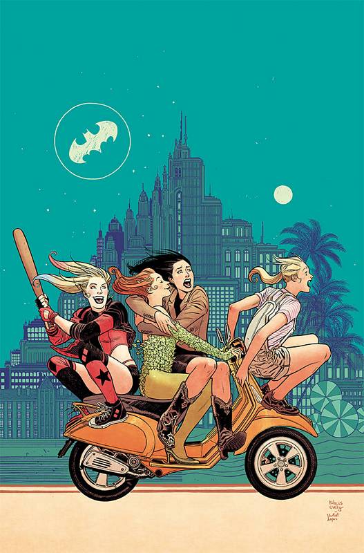 HARLEY & IVY MEET BETTY & VERONICA #5 (OF 6) VARIANT ED