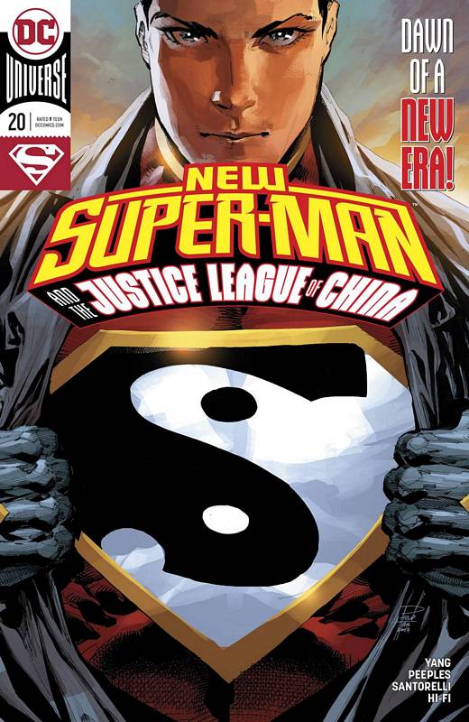 NEW SUPER MAN & THE JUSTICE LEAGUE OF CHINA #20