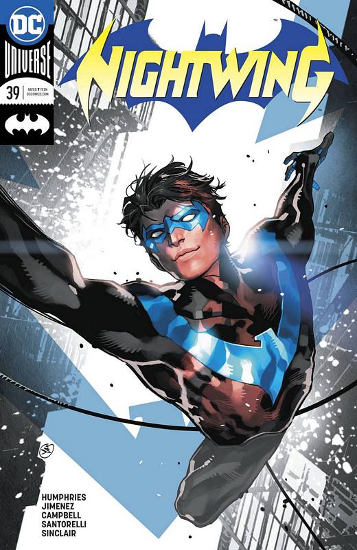 NIGHTWING #39 VARIANT ED