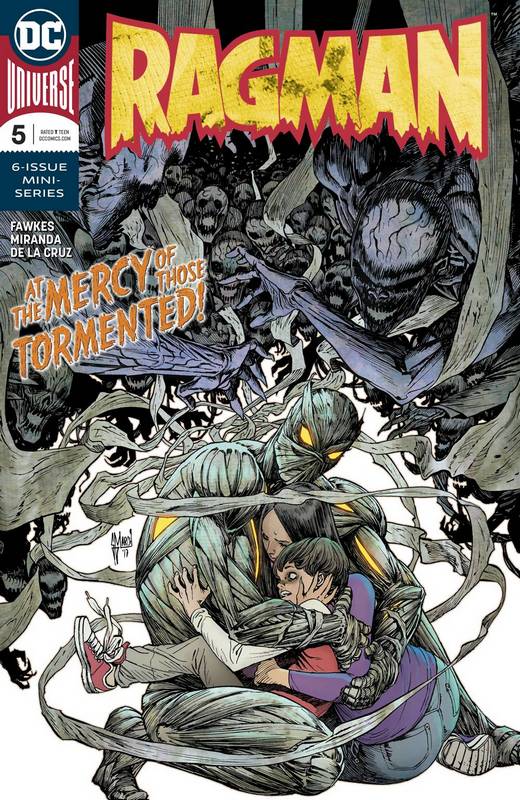 RAGMAN #5 (OF 6)