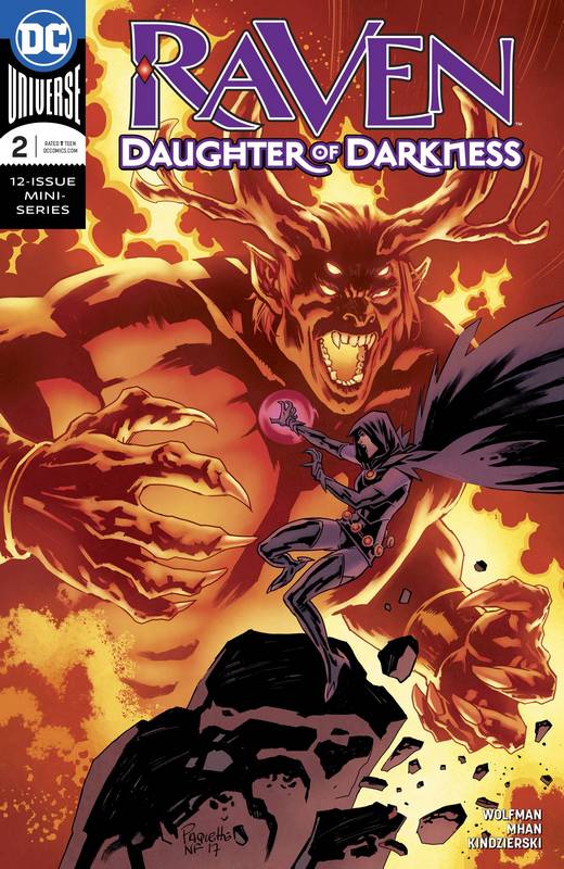 RAVEN DAUGHTER OF DARKNESS #2 (OF 12)