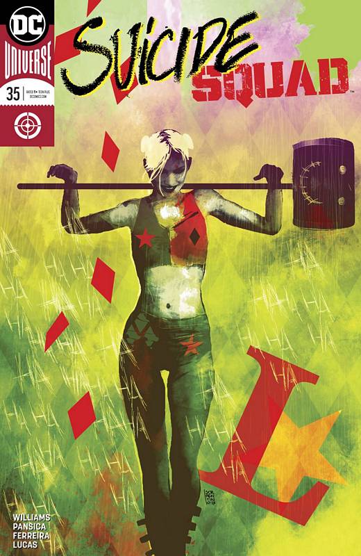 SUICIDE SQUAD #35 VARIANT ED