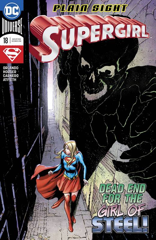 SUPERGIRL #18