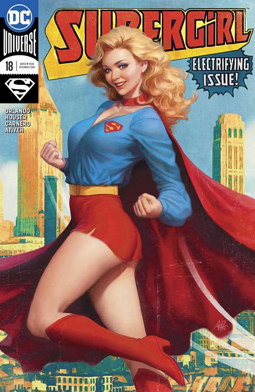 SUPERGIRL #18 VARIANT ED