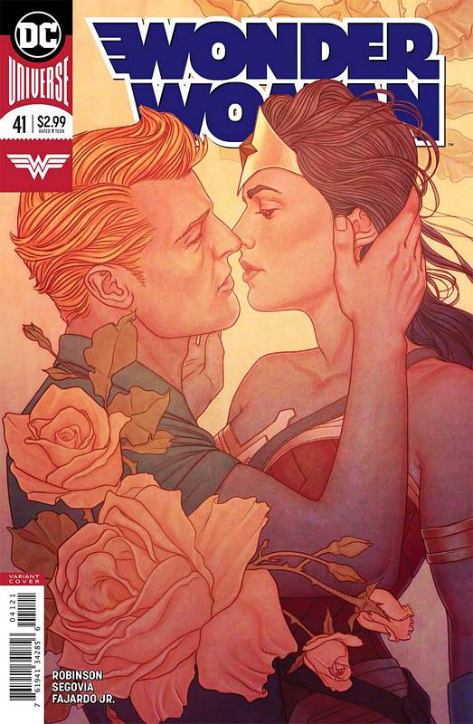 WONDER WOMAN #41 VARIANT ED