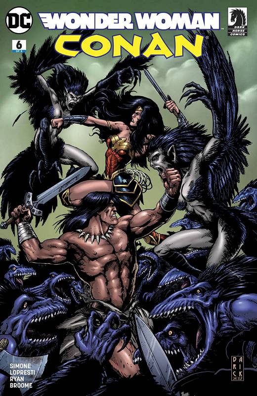 WONDER WOMAN CONAN #6 (OF 6)