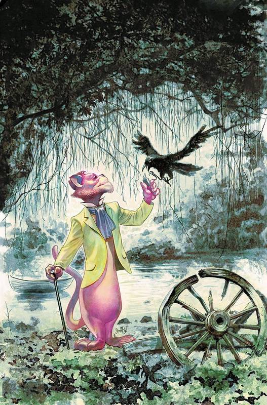 EXIT STAGE LEFT THE SNAGGLEPUSS CHRONICLES #2 (OF 6) VARIANT ED