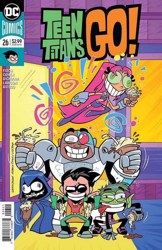 TEEN TITANS GO #26