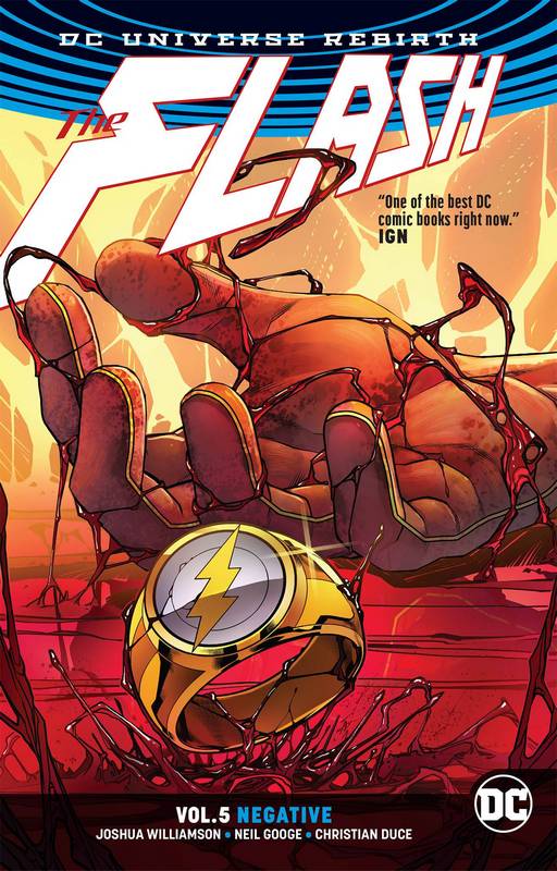 FLASH TP 05 NEGATIVE REBIRTH