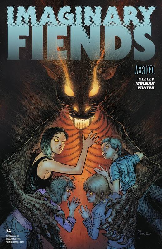 IMAGINARY FIENDS #4 (OF 6) (MR)