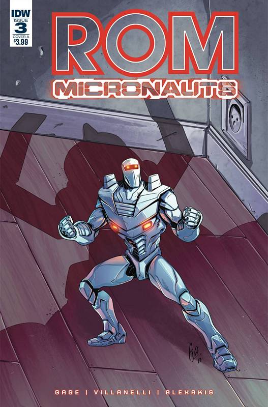 ROM & THE MICRONAUTS #3 (OF 5) CVR A OSSIO