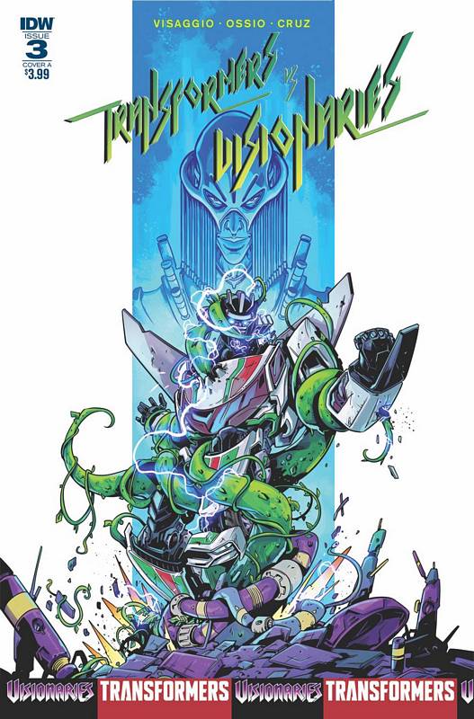 TRANSFORMERS VS VISIONARIES #3 (OF 5) CVR A OSSIO