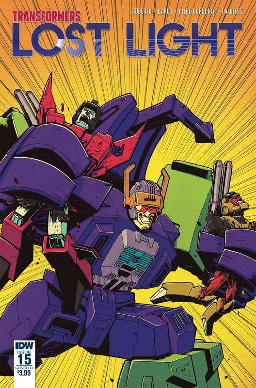 TRANSFORMERS LOST LIGHT #15 CVR B ROCHE