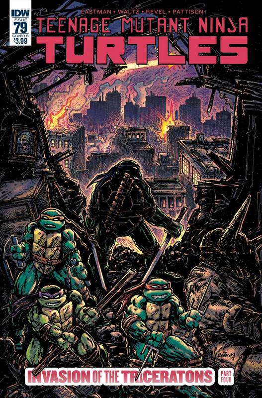 TMNT ONGOING #79 CVR B EASTMAN