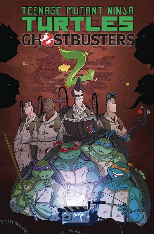 TMNT GHOSTBUSTERS TP 02