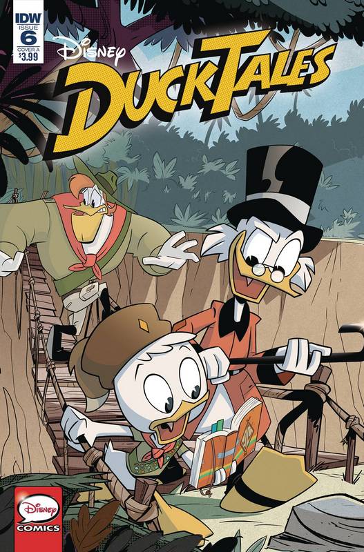 DUCKTALES #6 CVR A GHIGLIONE