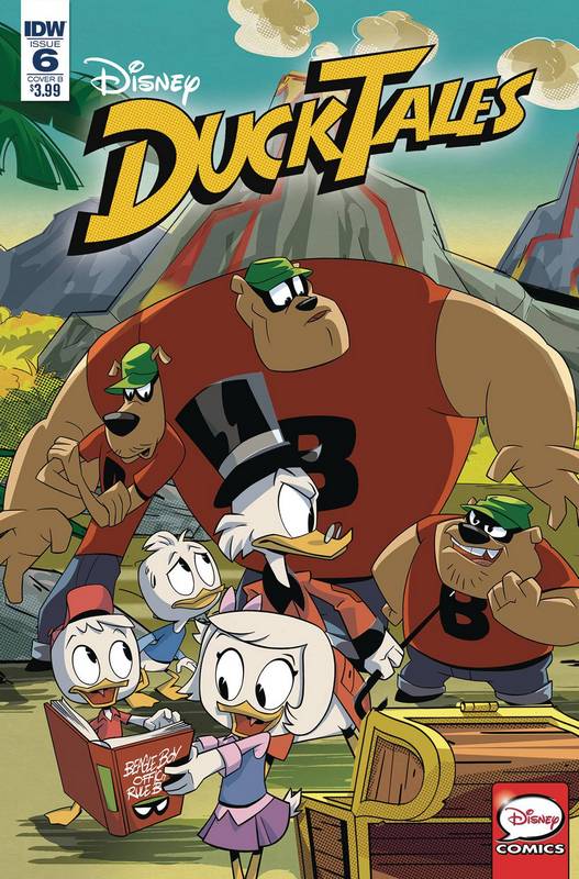 DUCKTALES #6 CVR B GHIGLIONE