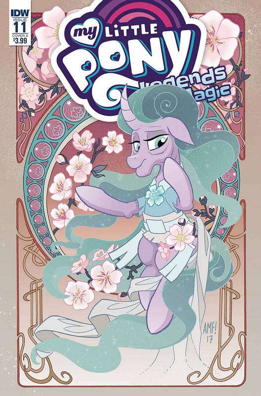 MY LITTLE PONY LEGENDS OF MAGIC #11 CVR A FLEECS