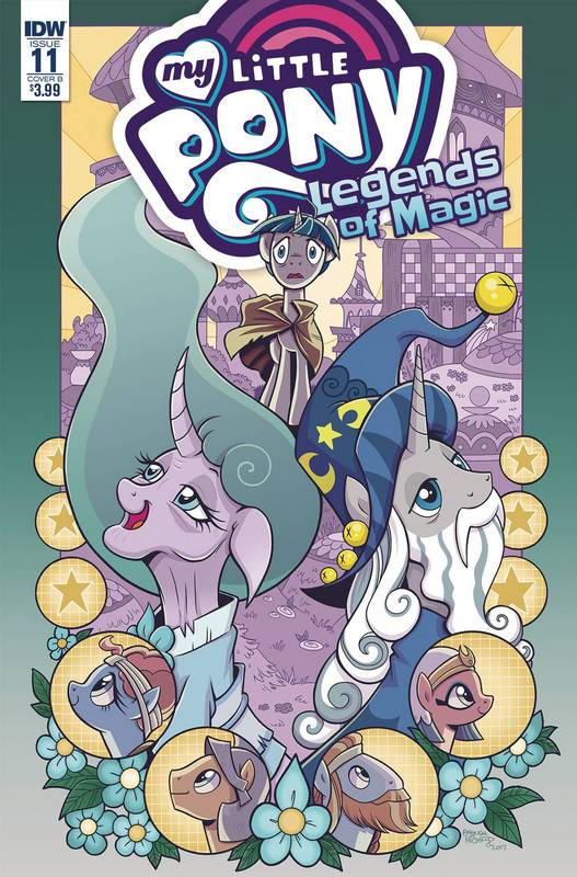 MY LITTLE PONY LEGENDS OF MAGIC #11 CVR B HICKEY