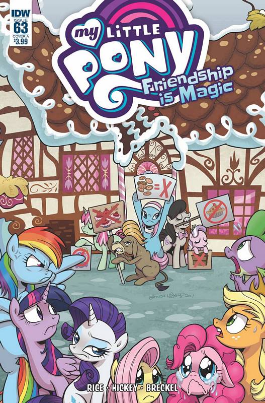 MY LITTLE PONY FRIENDSHIP IS MAGIC #63 CVR A HICKEY