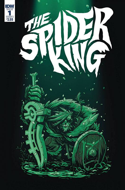 SPIDER KING #1 CVR A DARMINI