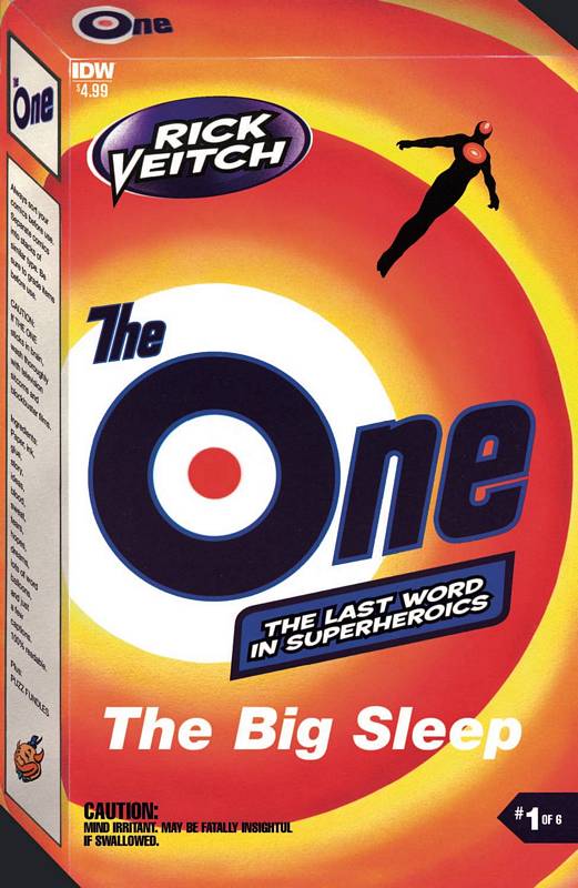 RICK VEITCH THE ONE #1 (OF 6)