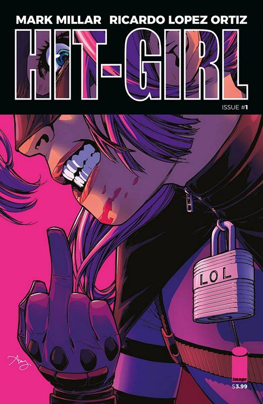 HIT-GIRL #1 CVR A REEDER (MR)