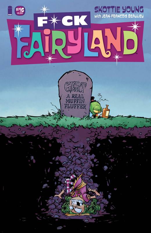 I HATE FAIRYLAND #16 F*CK (UNCENSORED) FAIRYLAND VARIANT (MR)