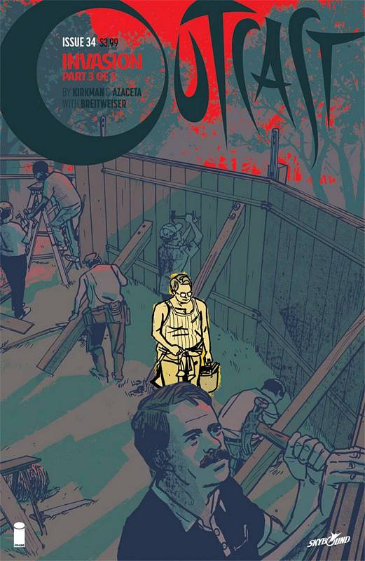 OUTCAST BY KIRKMAN & AZACETA #34 (MR)